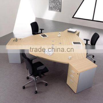 luxury furniture Y shape custom office workstation partition (SZ-WST640)