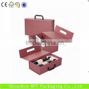 2015 top quality mini paper suitcase gift box
