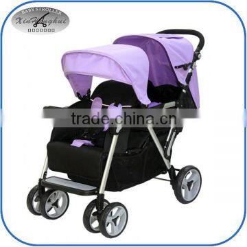 2014 NEW design twin stroller with EN:1888 baby item 4029T