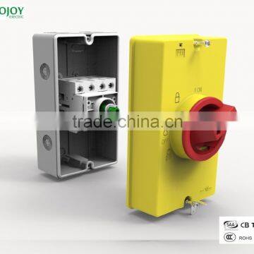AC Isolator Switch enclosure IP66 PV solar 690V 20A-80A 4pole