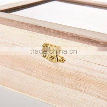 Packaging Pine Wooden Wine Box With Rope Handle photo-6