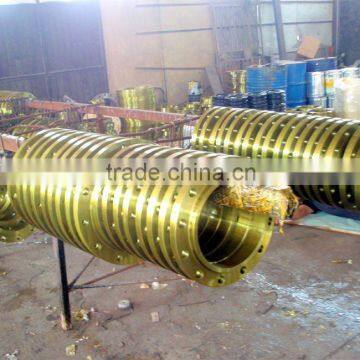 yello painted carbon steel flange