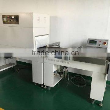 Semi-automatic iphone box L type sealing shrink wrapping machine