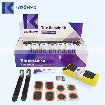 KRONYO tractor tire weight cold patch tyre repair tool kit bike