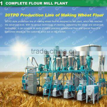 High Quality Cassava Flour Processing Machine Plant