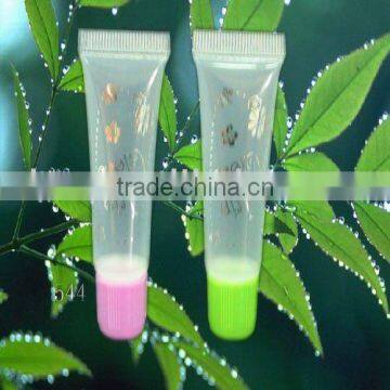 lip gloss tube soft tube plastic tube packaging tube