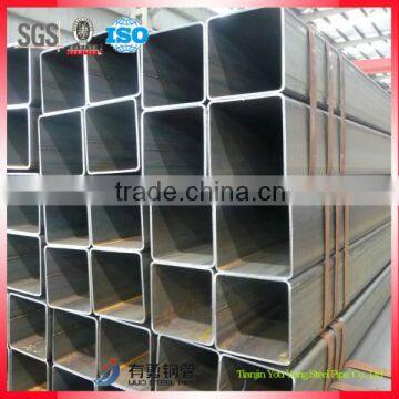 ASTM A500 thin wall 150x150 square pipe, square hollow section made in China