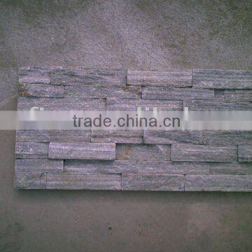 Rough Grey quartzite stone veneer