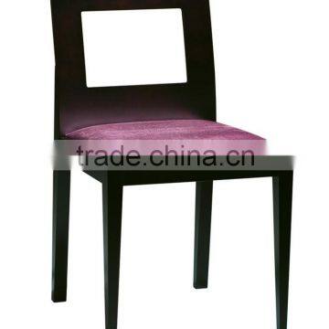 Modern wooden elegant restaurant chair XY4223