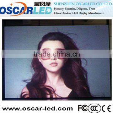 Popular energy conversation p8 smd outdoor led display in shenzhen Oscarled