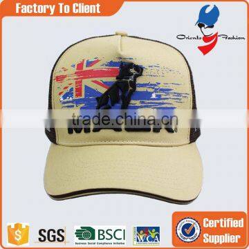 high quality embroidery patch trucker cap mesh cap                        
                                                Quality Choice