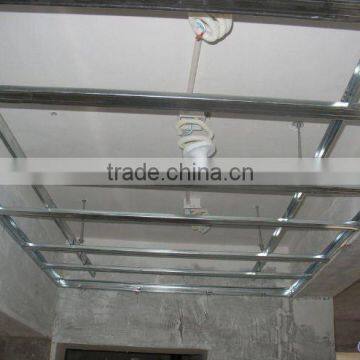 steel frame partition