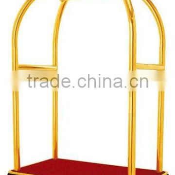 high quality hotel baggage trolley(X-110)