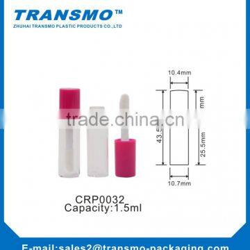 Custom Mini Round Empty Lip Gloss Tubes Wholesale Packaging photo-2