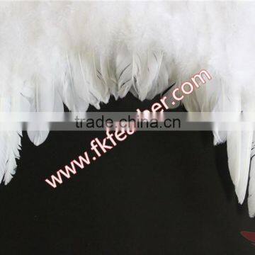Party Supplies Kids Birthday White Turkey Feather Butterfly Wings