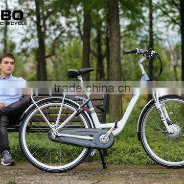 OEM manufacture 2016 new released commuter city model ebike