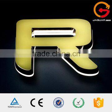 China Custom Metalized 3d Acrylic Plastic Waterproof Frontlit Led Channel Letter Sign photo-4