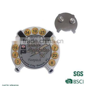 Factory direct sales printed meta Badges