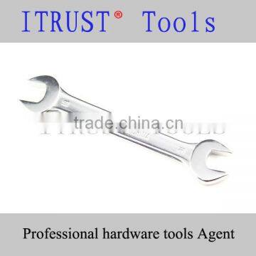 Mat Plated Double Open End Wrench WR1009