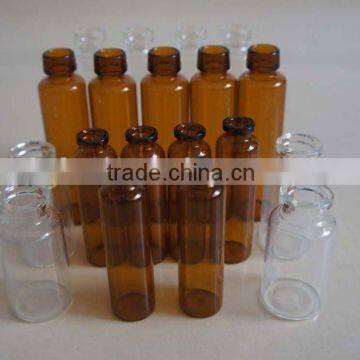glass vials