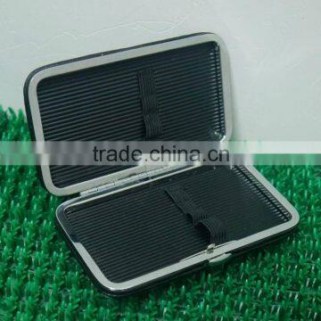 stylish metal cigarette case&holder,cheap novelty smoking accessories