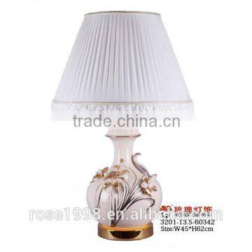 New Chines Pottery And Modern Desk Lamps