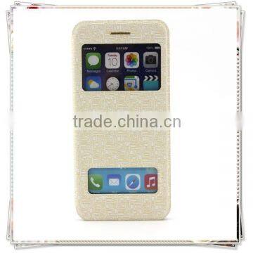 Classic PC Cover Leather Case For Iphone 6
