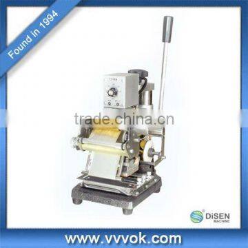 Multi-purpose hot foil stamping machines