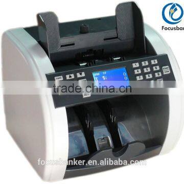 (hot ! ) Mix Value Counting Machine/currency Counter/money Detector With UV MG IR Fake Note Detection for Guinean Franc(GNF) photo-6