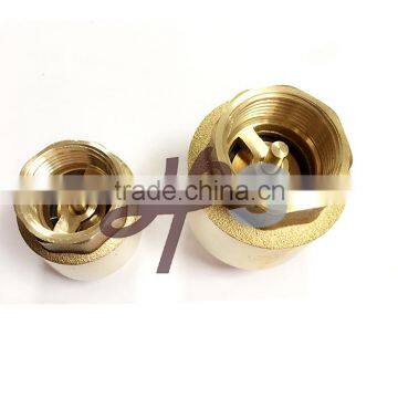 Brass Non Return Vertical Spring Check Valve With Brass Core photo-2