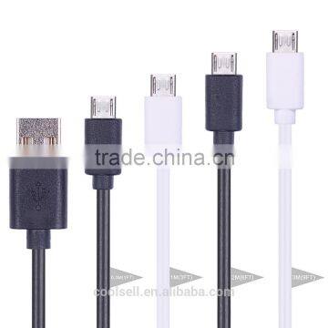 1M Micro USB Data Charging Sync Cable for android for Samsung Galaxy HTC LG huawei