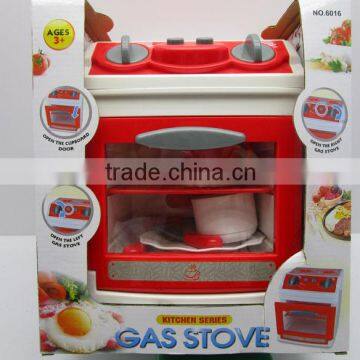 B/O Plastic Gas Stove Kitchen Play Set photo-5