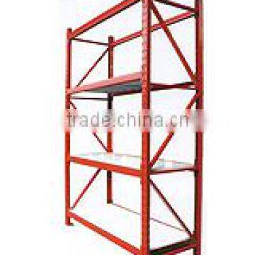 Middle duty warehouse rack