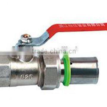 Female Brass Ball Valve