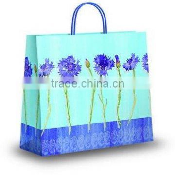 2015 luxury carrying paper bags