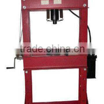 hydraulic shop press 40ton with gauge