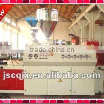 SJSZ92 twin screw extruder for waste plastic PP/PE recycling&washing