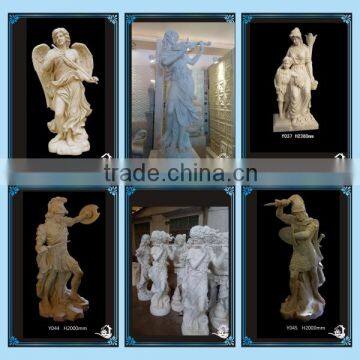 Cast Stone Large Angel Sculptures photo-3