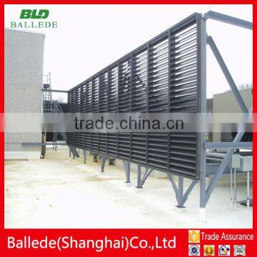 Prefabricated Modern Type Aluminum Cast Fence photo-2