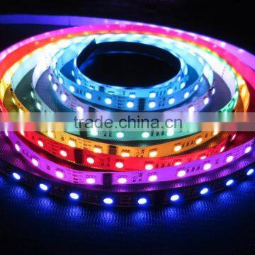 DC24V Dmx512 60LEDs, Addressable Flex LED Strip 5050 RGB SMD photo-3
