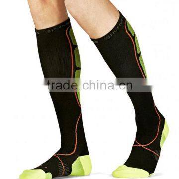 Compression copper fiber socks