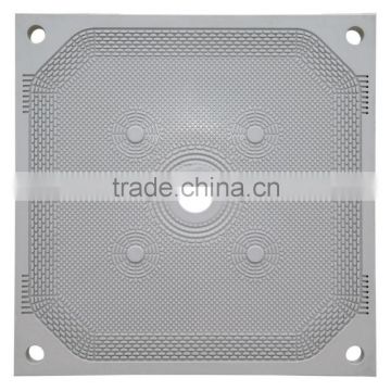 filtetr plate for filter press rubber board for solid and liquid separation equipment