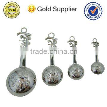 High quliaty china supplier metal measuring cup and spoon set for sale