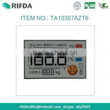 Medical equipment TN color lcd display panels for sale