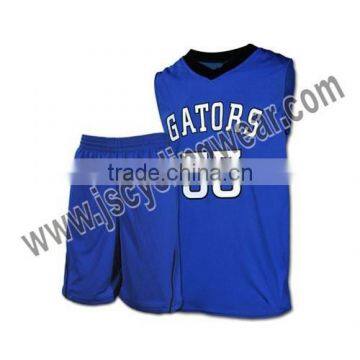 High quality custom basketball uniform design
