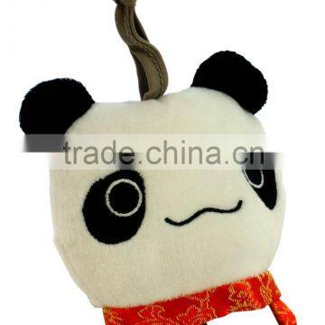 10CM PANDA BEAR KEYCHAIN, STUFFED TOYS