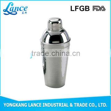 Top Grade Bar Welcomed 750ml Boston Glass Cocktail Shaker photo-5