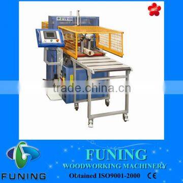 woodworking packing/wrapping machine/Automatic Wood Rolling Machine