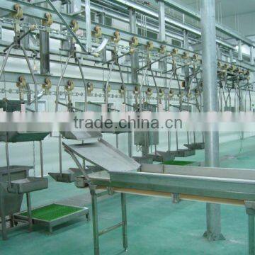 Synchronous hygienic inspection line