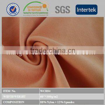 Nylon spandex stretch supplex fabric